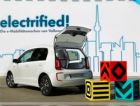 Начались продажи электрофургона Volkswagen e-load up