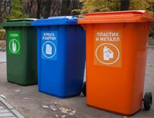 Мобильные пункты раздельного сбора отходов начали курсировать в столице
