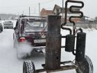 Житель Омска презентовал второй автомобиль на твердом топливе