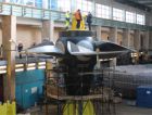 На Саратовской ГЭС установлено рабочее колесо первой новой турбины