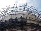 Эколог выяснил, почему мрамор Тадж-Махала меняет цвет