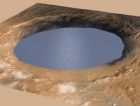 Curiosity выяснил, что некогда на Марсе существовало озеро