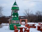 Вологжане выбирают лучшую альтернативную новогоднюю елку