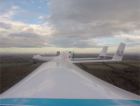 Тестируется первый гибридно-электрический самолет
