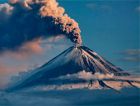 Проснулся самый высокий действующий вулкан Евразии