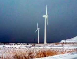 На Сахалине завершено возведение двух ветроэнергетических установок