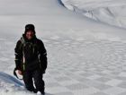 Знаменитый Snow Art Саймона Бека появится на Алечском леднике 