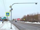 На федеральной трассе в Ивангороде установлены светофоры с ВИЭ
