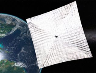 Запуск космического корабля с солнечным парусом состоится в мае этого года