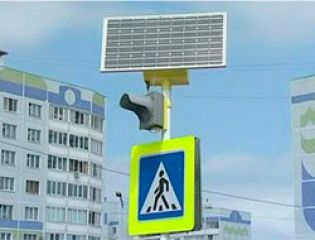 На дорогах Приморского края установят светофоры на солнечных батареях