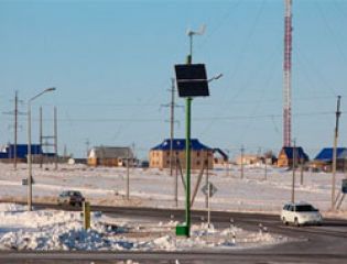 В Башкирии устанавливают энергоэффективное уличное освещение
