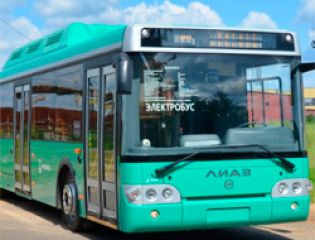 В Москве запустят первый электробус российского производства