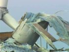 В Северной Ирландии упала огромная ветровая турбина
