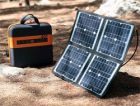 Солнечная электростанция, умещающаяся в небольшом портфеле 