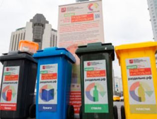 Количество пунктов раздельного сбора мусора в Москве удвоится