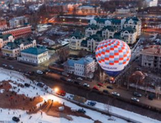 Россияне установили новый рекорд по продолжительности полета на воздушном шаре