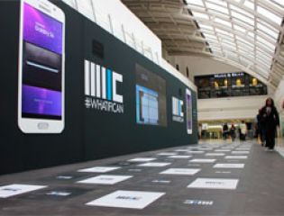 В торговом центре Йоханнесбурга появилась 