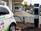 В Москве установят более 200 зарядных станций для электромобилей