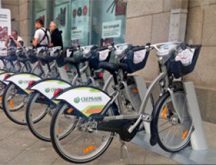 В Москве начал работу сервис городского велопроката