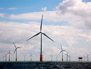 Бельгия построит искусственный остров с ветропарком