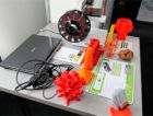 Установка для производства нити для 3D-принтеров из пластиковых отходов