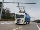 Scania испытает электрические грузовики на специальной трассе