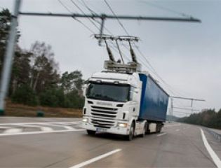 Scania испытает электрические грузовики на специальной трассе