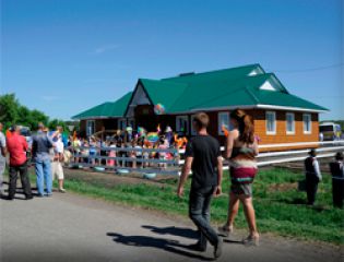 В Омской области построили детский клуб, использующий ВИЭ