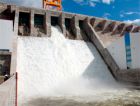 На Богучанской ГЭС начали испытывать уникальный водосброс