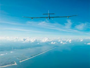 Solar Impulse 2 вылетел из японского города Нагоя