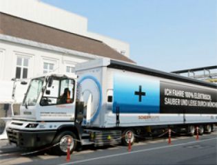 BMW тестирует на дорогах общего пользования электрогрузовик