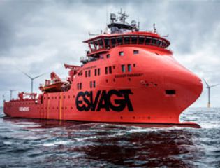 Созданы корабли для обслуживания морских ветряных электростанций