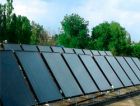 Солнечные коллекторы установлены на территории узбекского предприятия