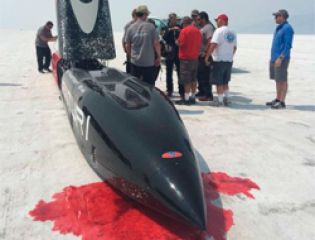 Гоночный электромобиль установил новый мировой рекорд скорости