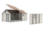 Разработан дом на солнечных батареях Better Shelter для беженцев