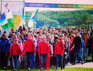 Всероссийский день ходьбы прошел во всех регионах России
