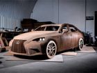 Дизайнеры создали действующую картонную модель Lexus