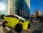 Чилийская компания представила трехколесный электрокар Soki