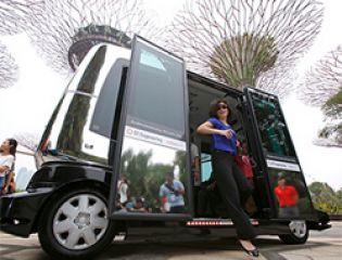 В Сингапуре начнется тестирование беспилотных автобусов