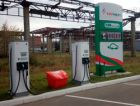Первая станция для зарядки электромобилей открылась в Казани 