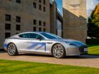 Компания Aston Martin представила прототип электромобиля RapidE