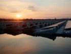 Началось строительство плавающей солнечной электростанции в Манчестере
