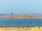 Состоялся пробный запуск солнечной электростанции в Орске 