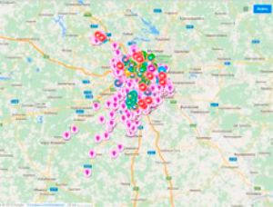 Создана интерактивная карта пунктов раздельного сбора мусора в Москве
