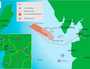 Великобритания расширяет морской ветропарк Walney в Ирландском море