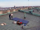 В Стокгольме на памятнике истории и архитектуры установлена СЭС