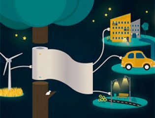 Разработан материал с выдающейся способностью хранить электроэнергию