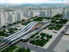 В Астане строится новый энерго-эффективный железнодорожный вокзал