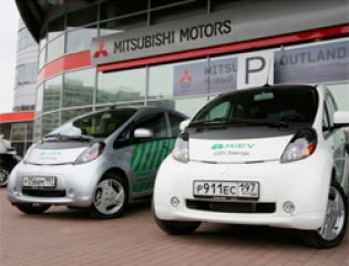 Итоги продаж электрокаров Mitsubishi в России с 2011 года