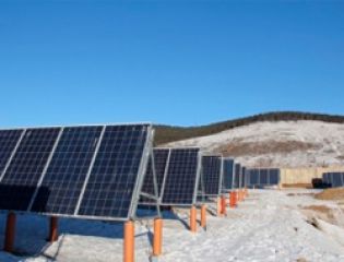 В Забайкалье начала функционировать первая солнечная электростанция